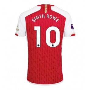 Arsenal Emile Smith Rowe #10 Replika Hjemmebanetrøje 2023-24 Kortærmet